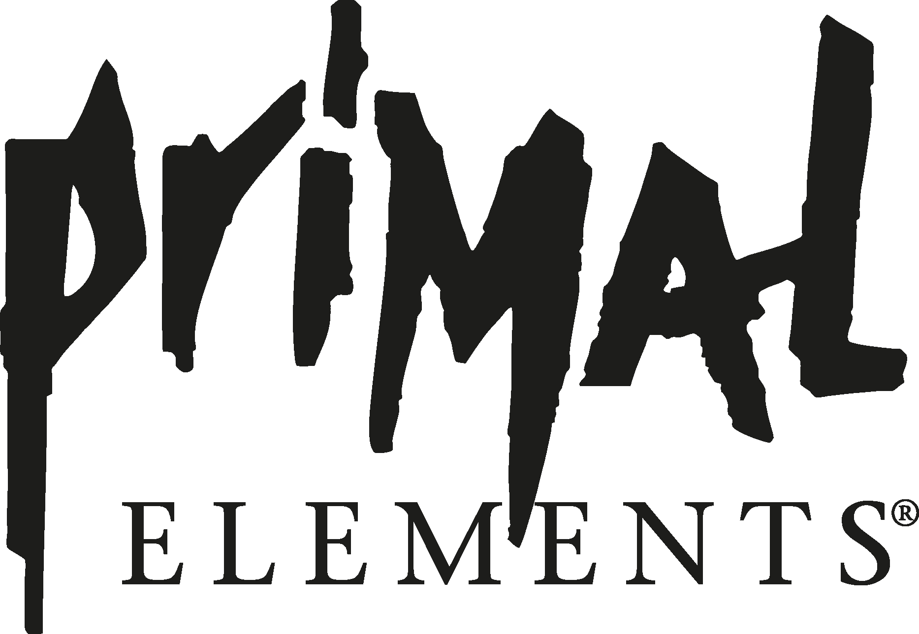 Primal Elements Logo Vector Logo